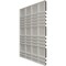 Ekena Millwork 19 5/8in. W x 19 5/8in. H Stacked EnduraWall Decorative 3D Wall Panel Covers 2.67 Sq. Ft. WP20X20SDGHC - alternate 2